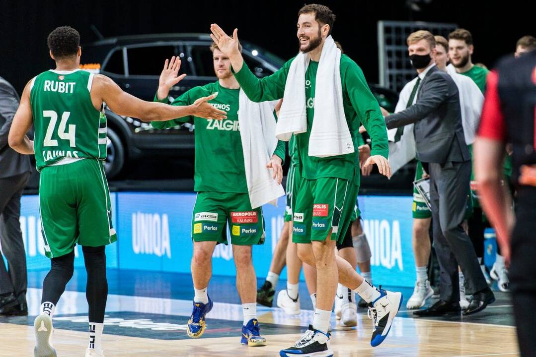 „Žalgiris“ apgynė Karaliaus Mindaugo taurės čempionų titulą