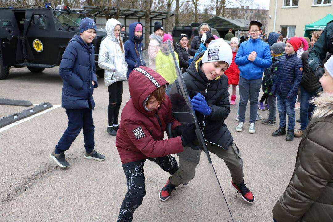 Kauno pareigūnų organizuota atvirų durų diena