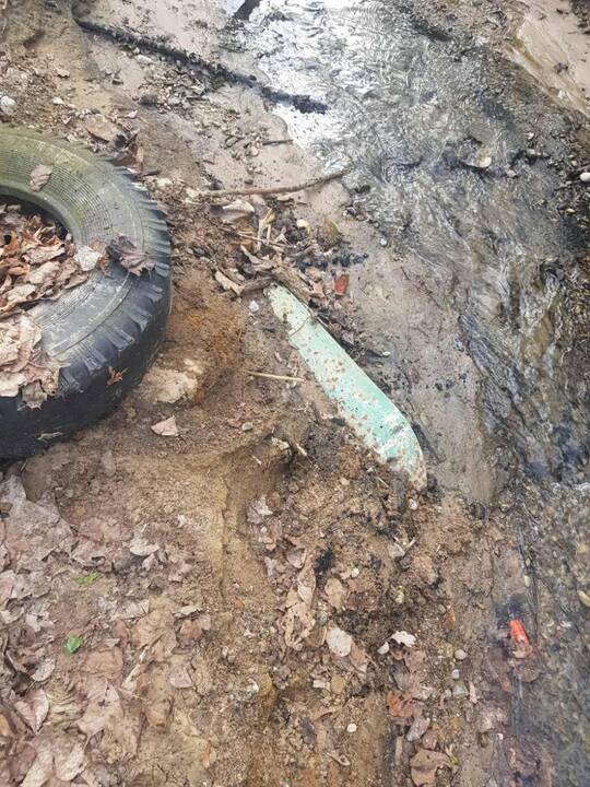 Aleksoto upelyje vėl rasta sprogmenų