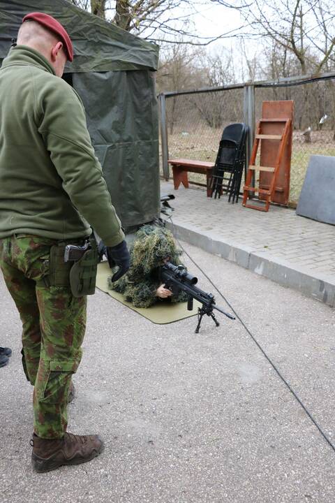 Kauno pareigūnų organizuota atvirų durų diena