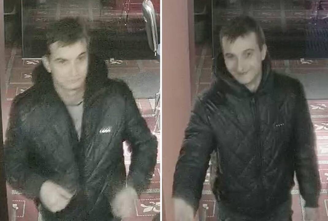 Prie naktinio baro vyko muštynės (gal atpažįstate šį vyrą?)
