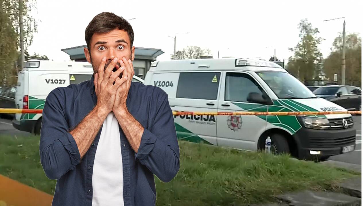 Pašauto „Rimi“ apsaugininko kolegos ištikti šoko: tai pirmas toks atvejis mūsų įmonės istorijoje 