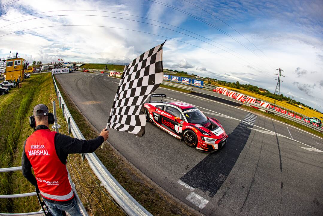 23-iųjų „Aurum 1006 km lenktynių“ finišas