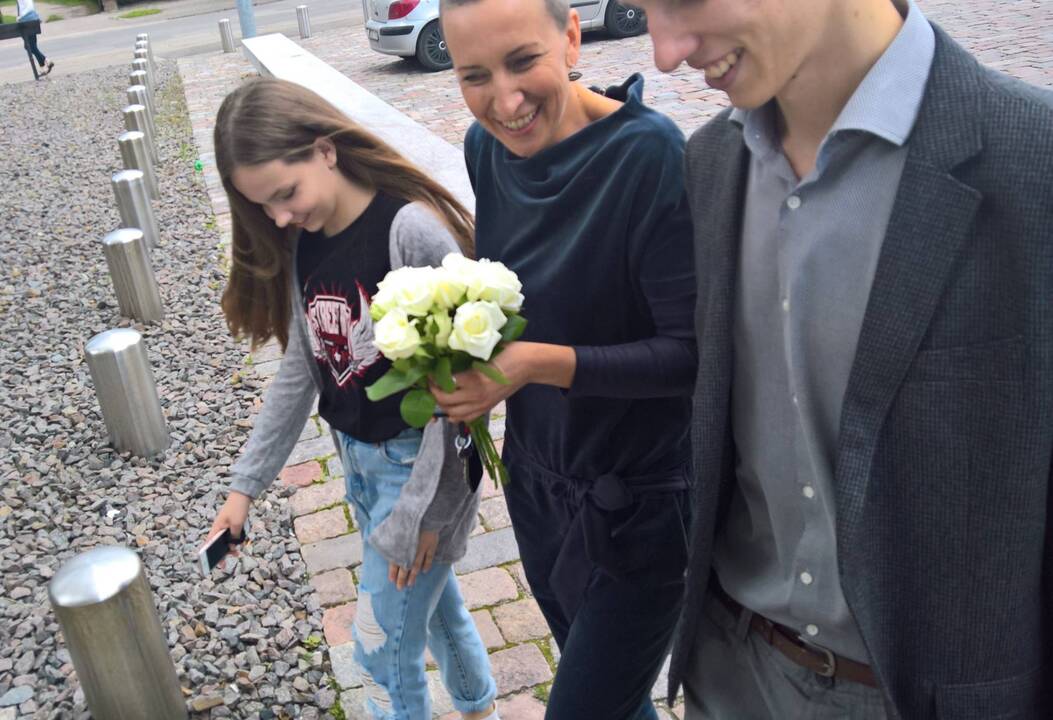 Laimė: kartkartėmis Edita uždaro visas fizines, virtualiąsias, mobiliąsias duris ir sustoja – tyloje, muzikoje, gamtoje.