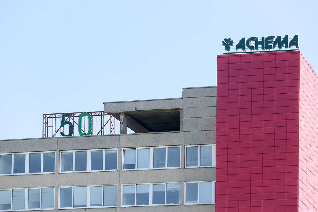 „Achemoje“ streikuojančių beveik nebeliko