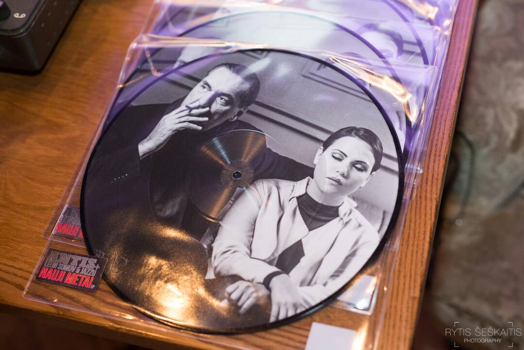 Iširusi „Antis“ savo muziką įamžino vinilo plokštelėje