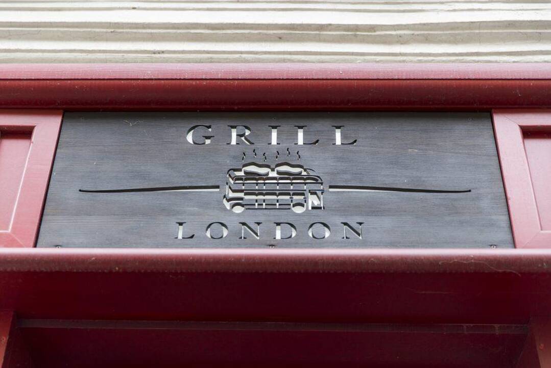 „Grill London“ kavinėje buvo kilęs gaisras