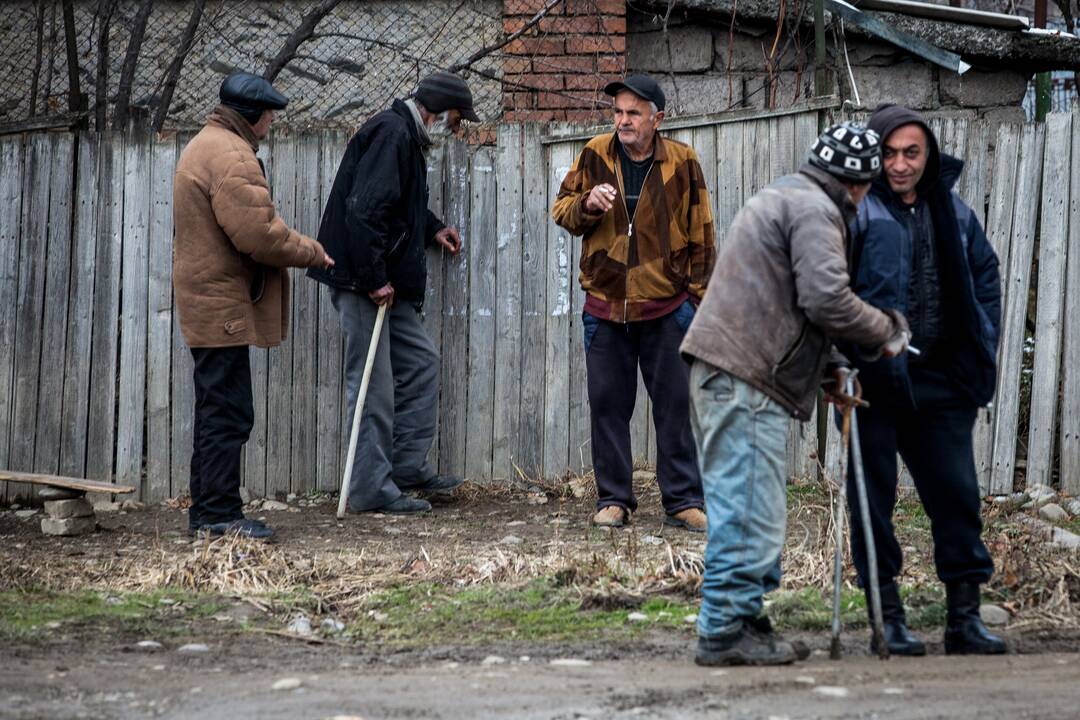 Disproporcija: Rusijos karių Padniestrėje kartu su Moldovoje dislokuotais Rusijos taikdariais iš viso yra apie 2,5 tūkst., ir tai viršija Moldovos karinius pajėgumus.