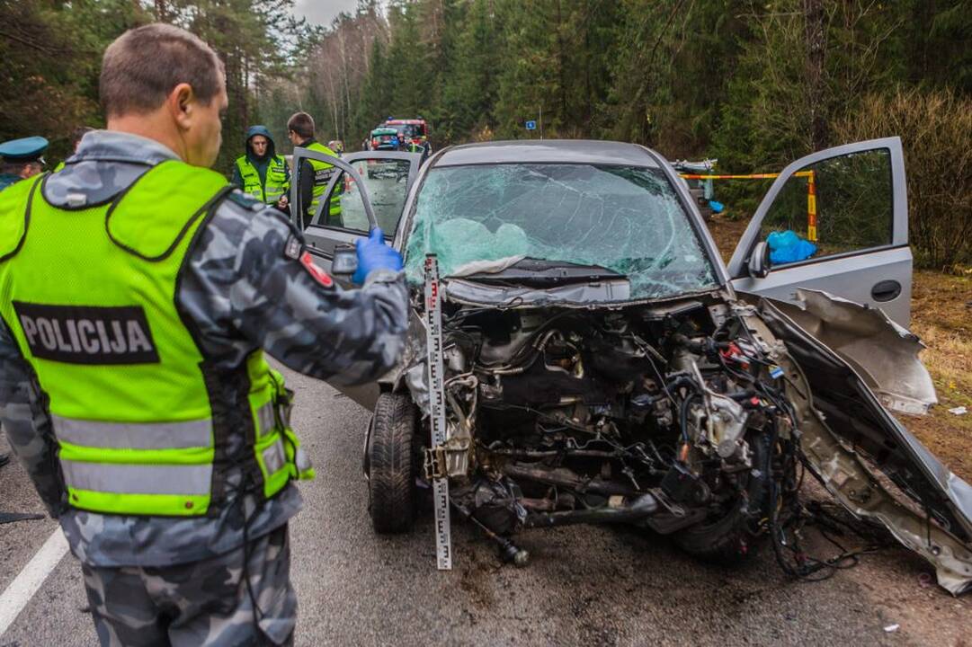 Kauno kelių policijos vadovas: rugsėjis – vienas pavojingiausių mėnesių metuose
