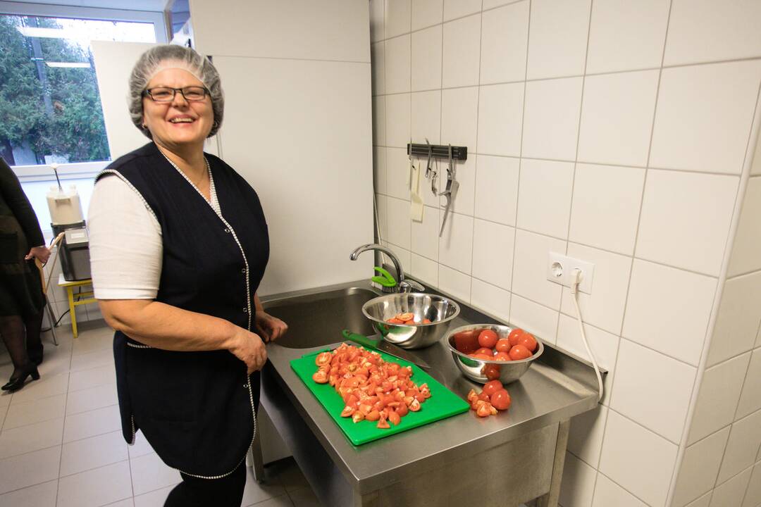 Kaune oficialiai atidarytas naujas vaikų darželis „Dvarelis“