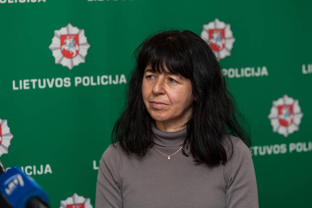 Spaudos konferencija apie tarptautinio masto operaciją 