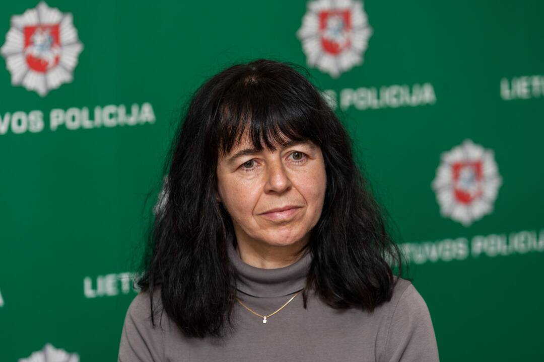 Spaudos konferencija apie tarptautinio masto operaciją 