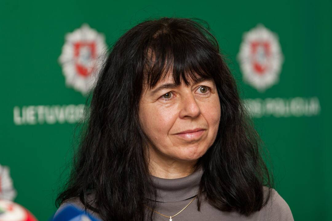Spaudos konferencija apie tarptautinio masto operaciją 