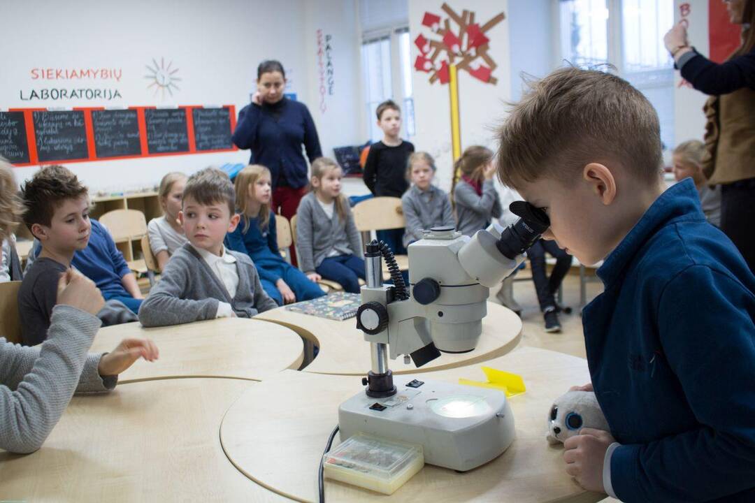 Svarbu: mokykla neturi būti ta vieta, kur mokiniai ruošiami kažkokiam patikrinimui ir egzaminui. Mokykla ir mokymasis joje yra pats gyvenimas.