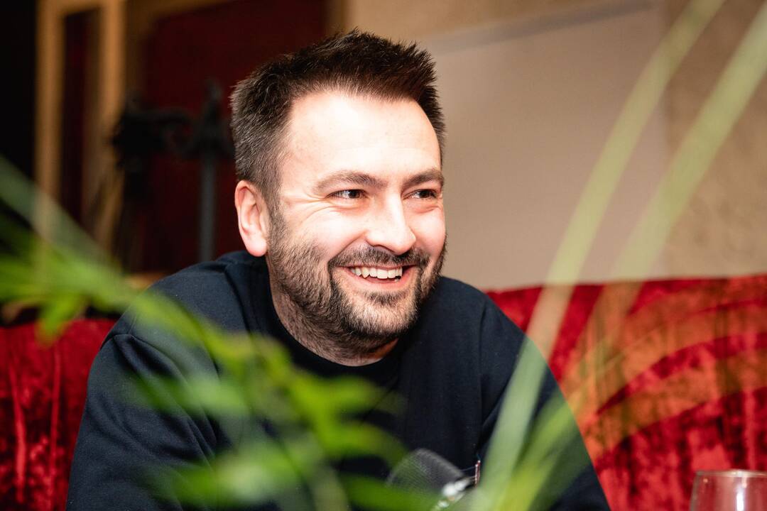 V. Matijošaitis švenčia triuškinančią pergalę Kaune
