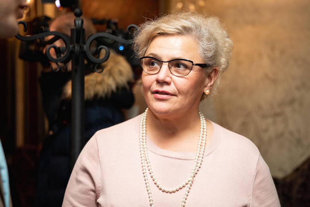 V. Matijošaitis švenčia triuškinančią pergalę Kaune