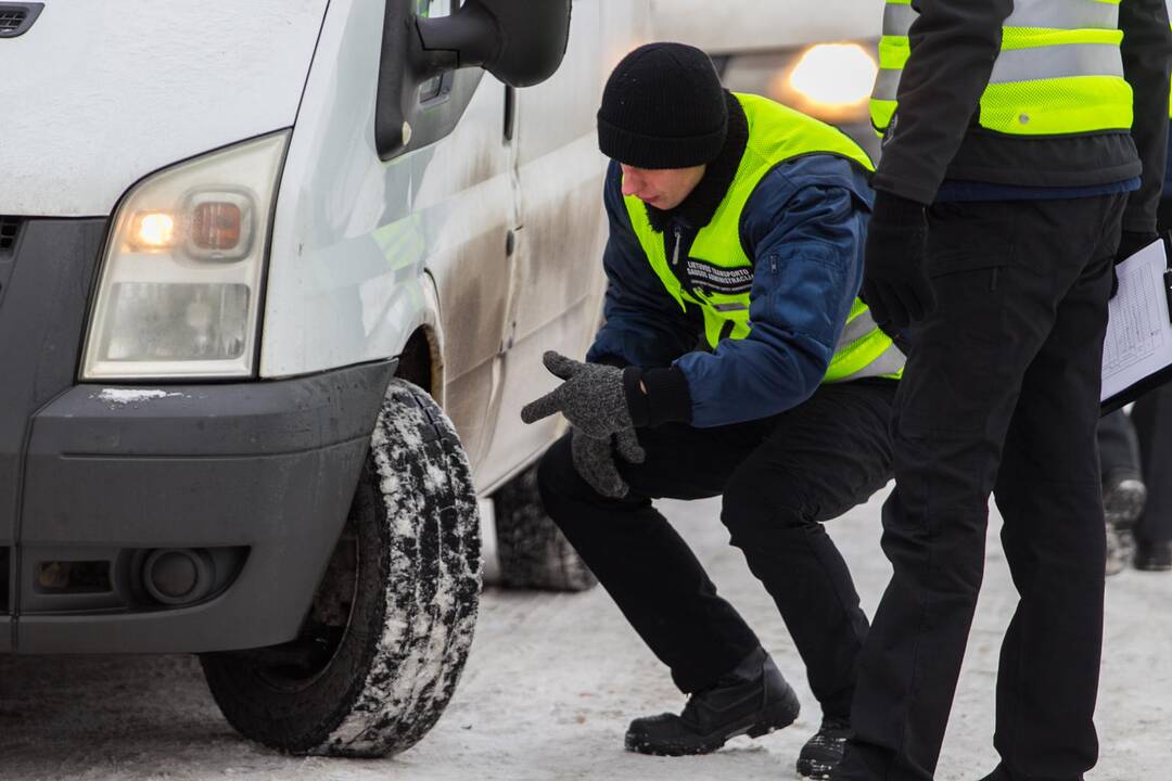 Reidas, skirtas padangų būklės patikrinimui