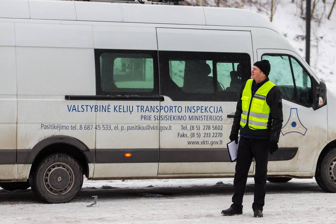 Reidas, skirtas padangų būklės patikrinimui