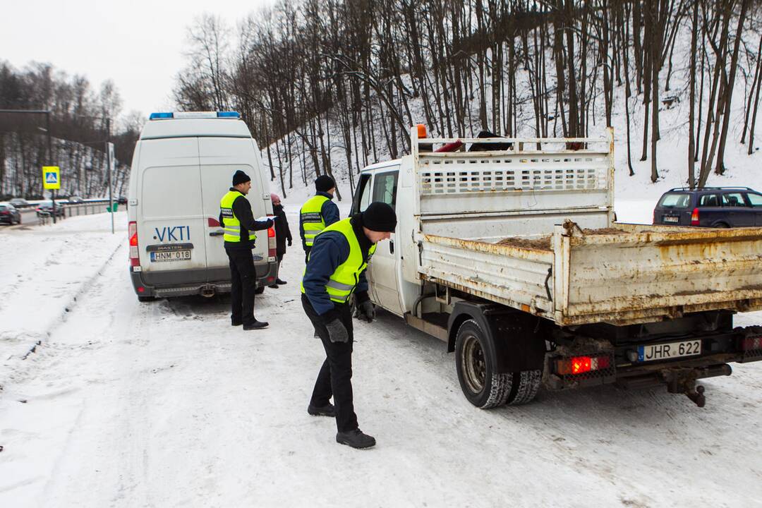 Reidas, skirtas padangų būklės patikrinimui