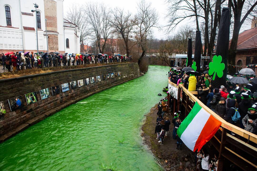 Švento Patriko diena Vilniuje