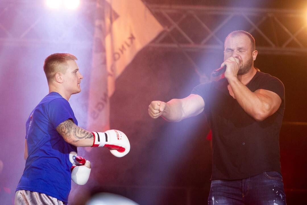 Tarptautinis turnyras „BUSHIDO KOK 2019 Vilnius“