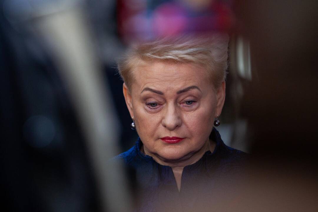 Dalia Grybauskaitė