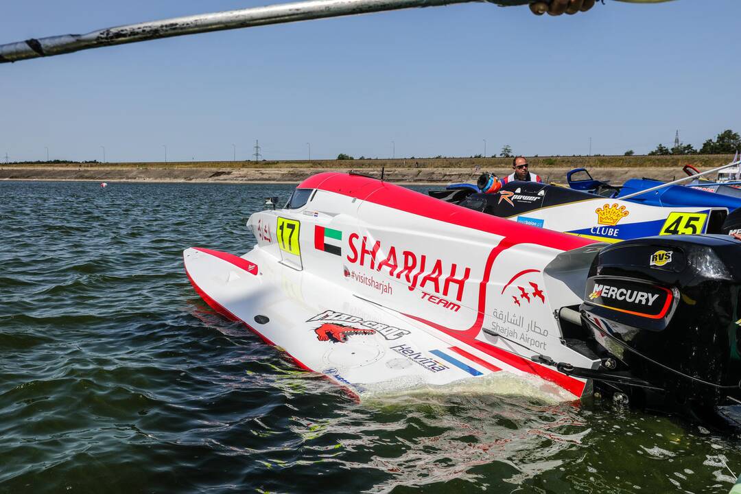 F-2 pasaulio čempionatas: pirmo etapo finalinė diena