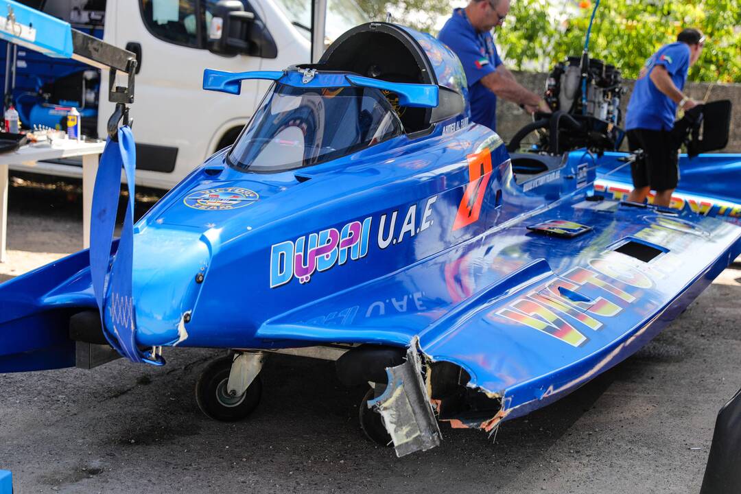 F-2 pasaulio čempionatas: pirmo etapo finalinė diena