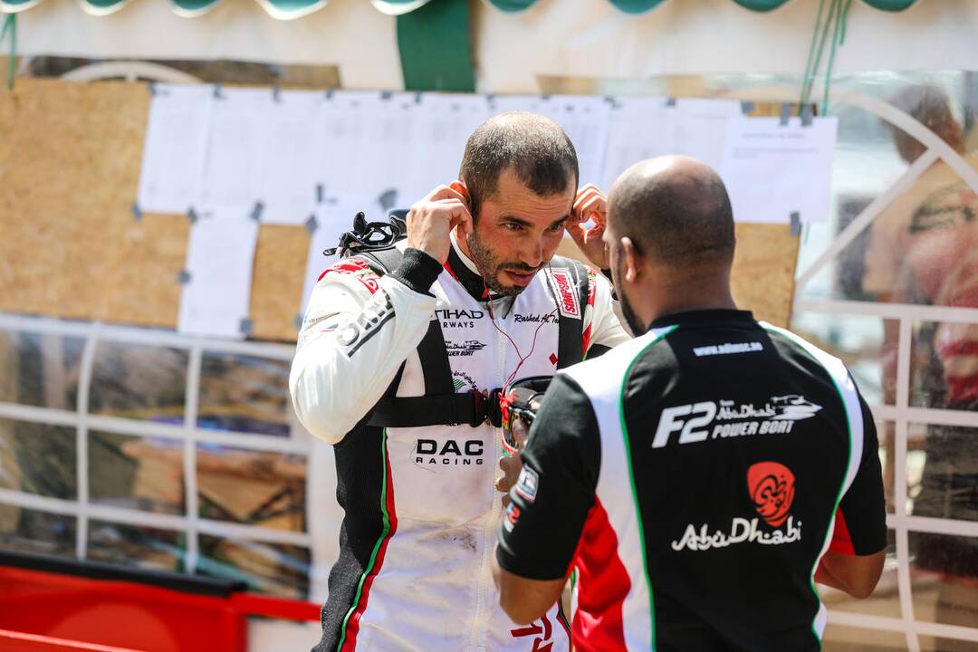 F-2 pasaulio čempionatas: pirmo etapo finalinė diena