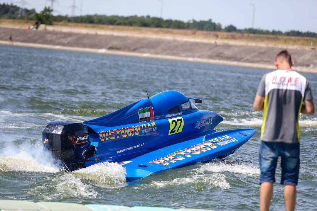F-2 pasaulio čempionatas: pirmo etapo finalinė diena