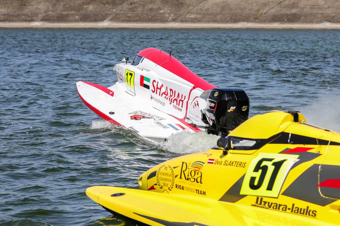 F-2 pasaulio čempionatas: pirmo etapo finalinė diena