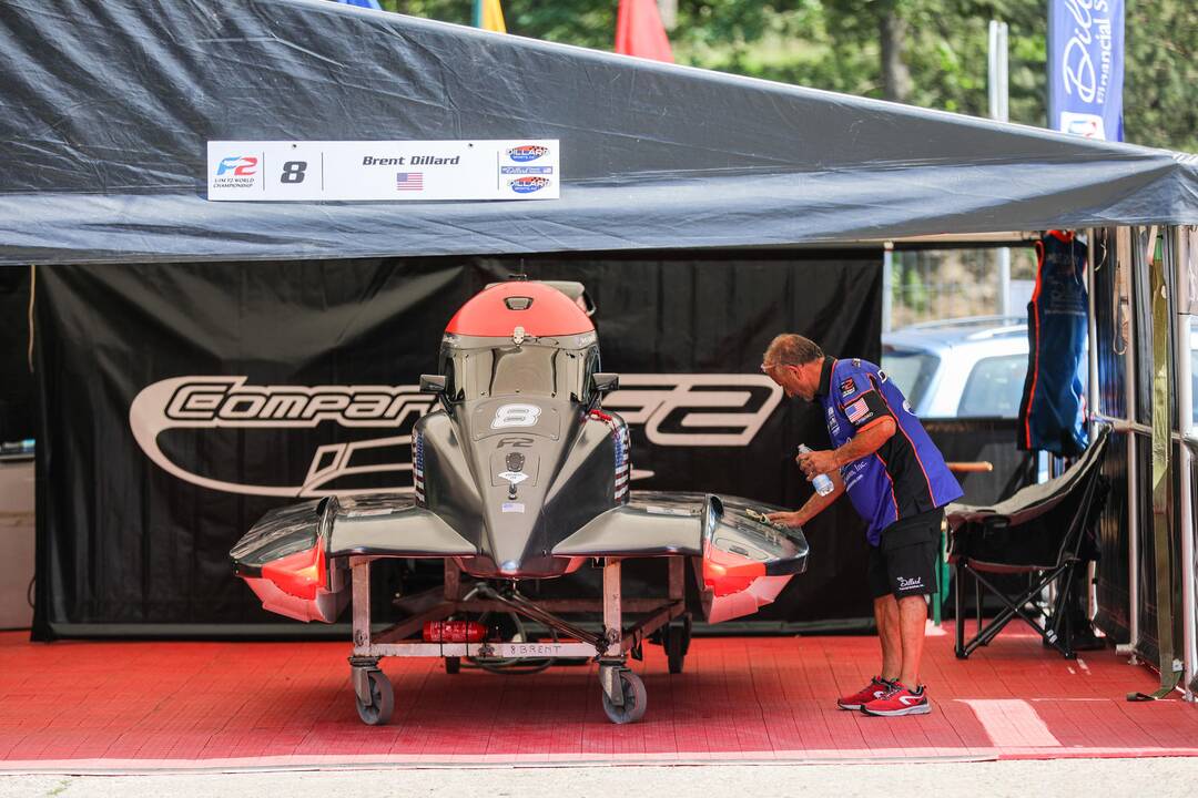 F-2 pasaulio čempionatas: pirmo etapo finalinė diena