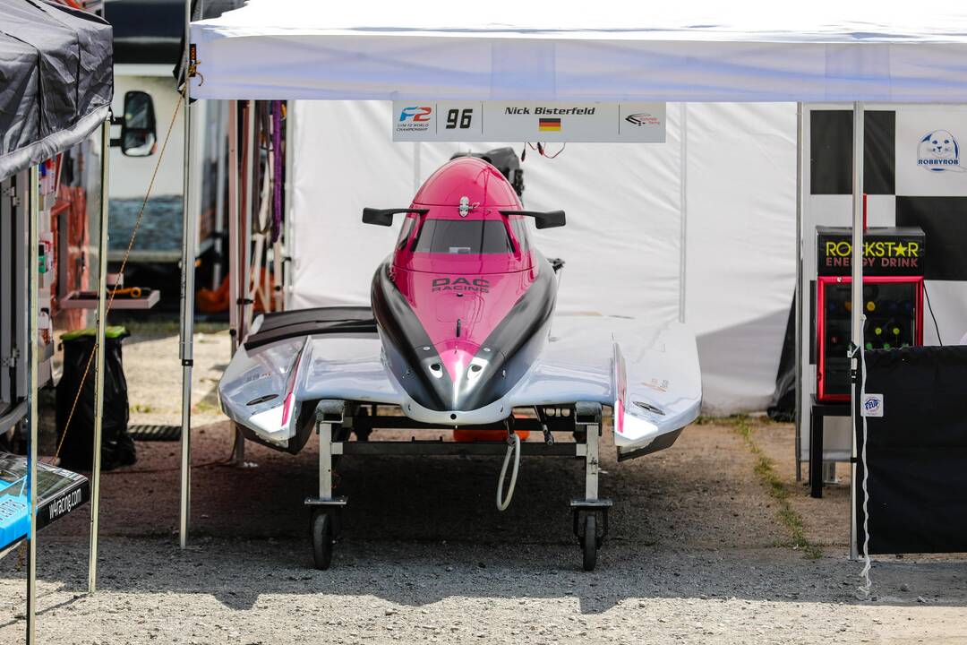F-2 pasaulio čempionatas: pirmo etapo finalinė diena