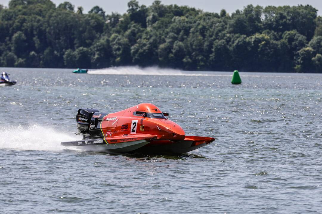 F-2 pasaulio čempionatas: pirmo etapo finalinė diena