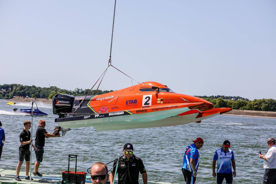 F-2 pasaulio čempionatas: pirmo etapo finalinė diena
