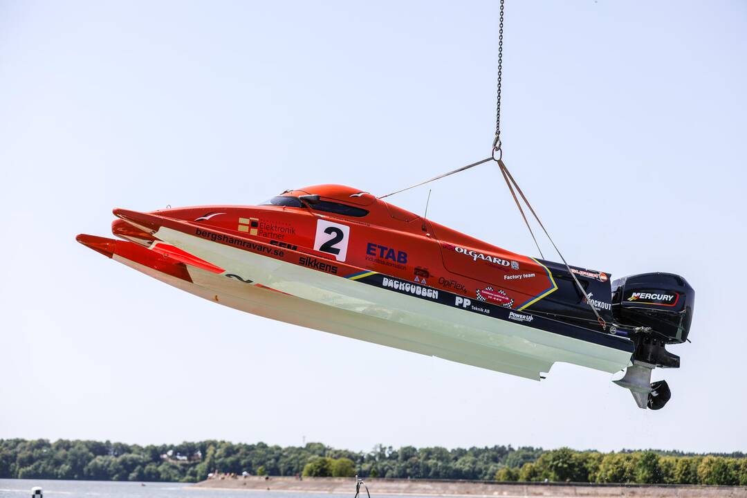 F-2 pasaulio čempionatas: pirmo etapo finalinė diena