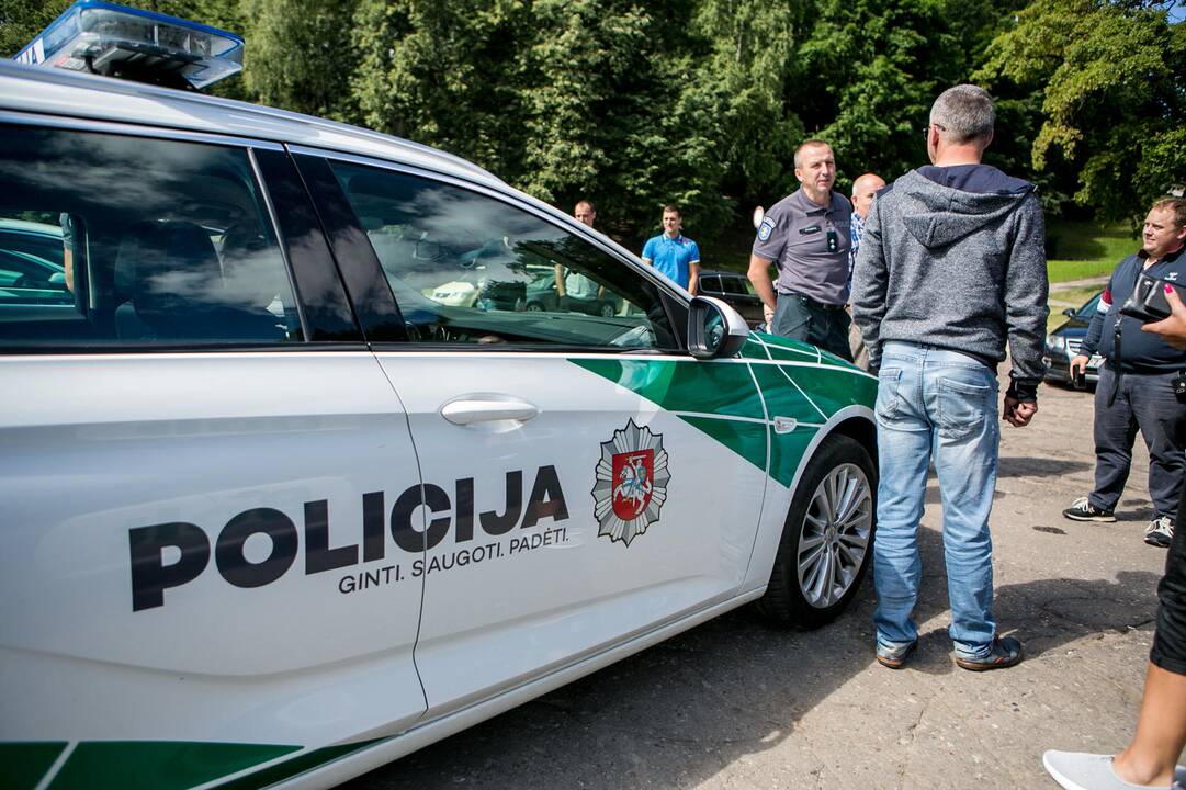 Policijos iniciatyva „Švarus vairuotojas“