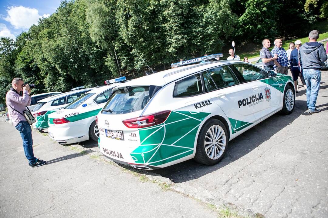 Policijos iniciatyva „Švarus vairuotojas“