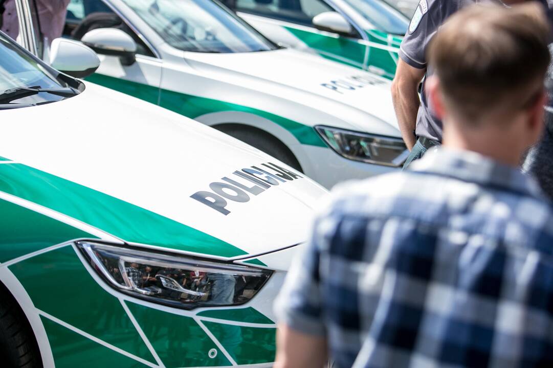 Policijos iniciatyva „Švarus vairuotojas“