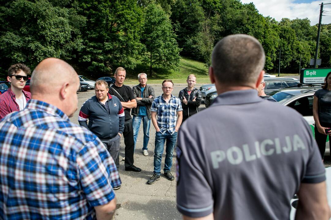 Policijos iniciatyva „Švarus vairuotojas“