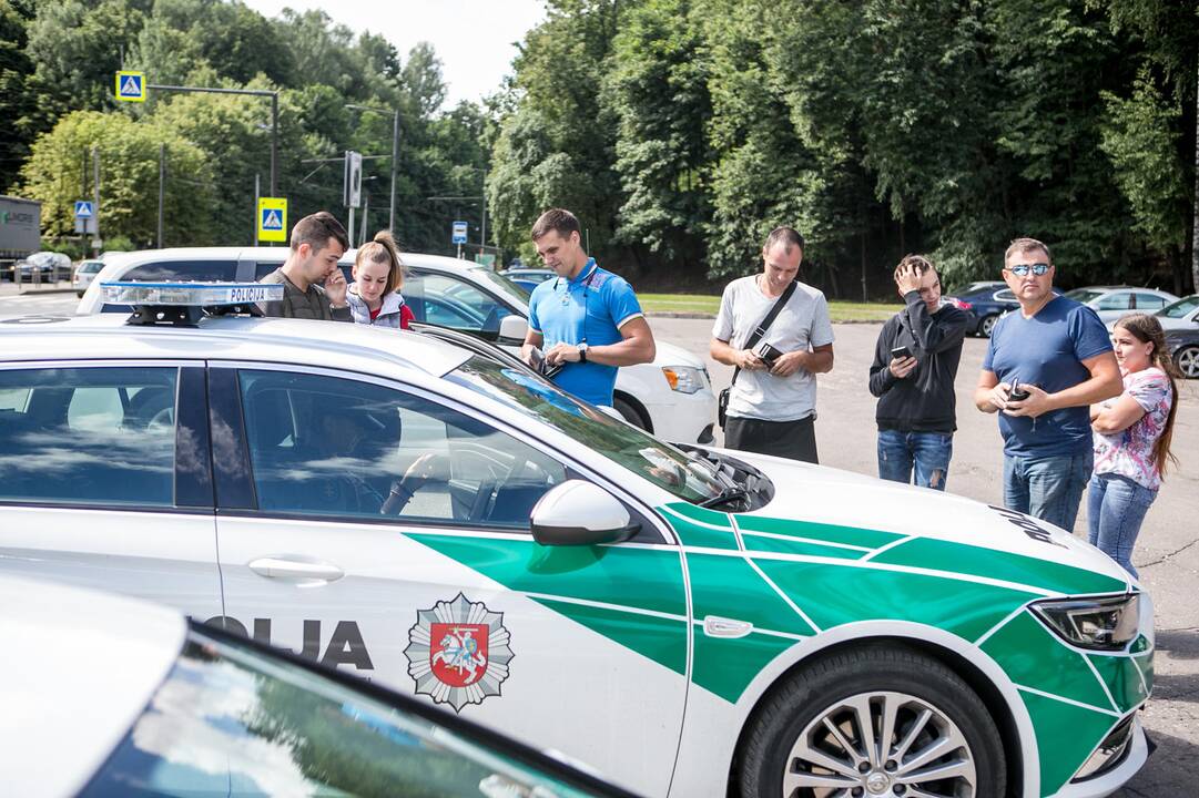 Policijos iniciatyva „Švarus vairuotojas“