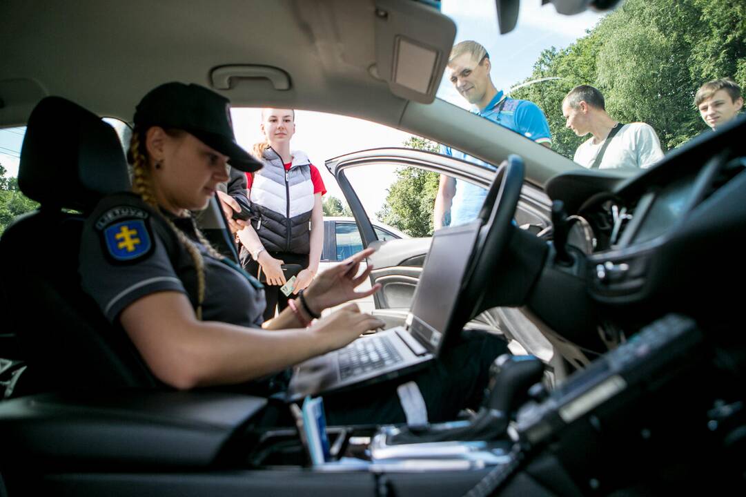 Policijos iniciatyva „Švarus vairuotojas“