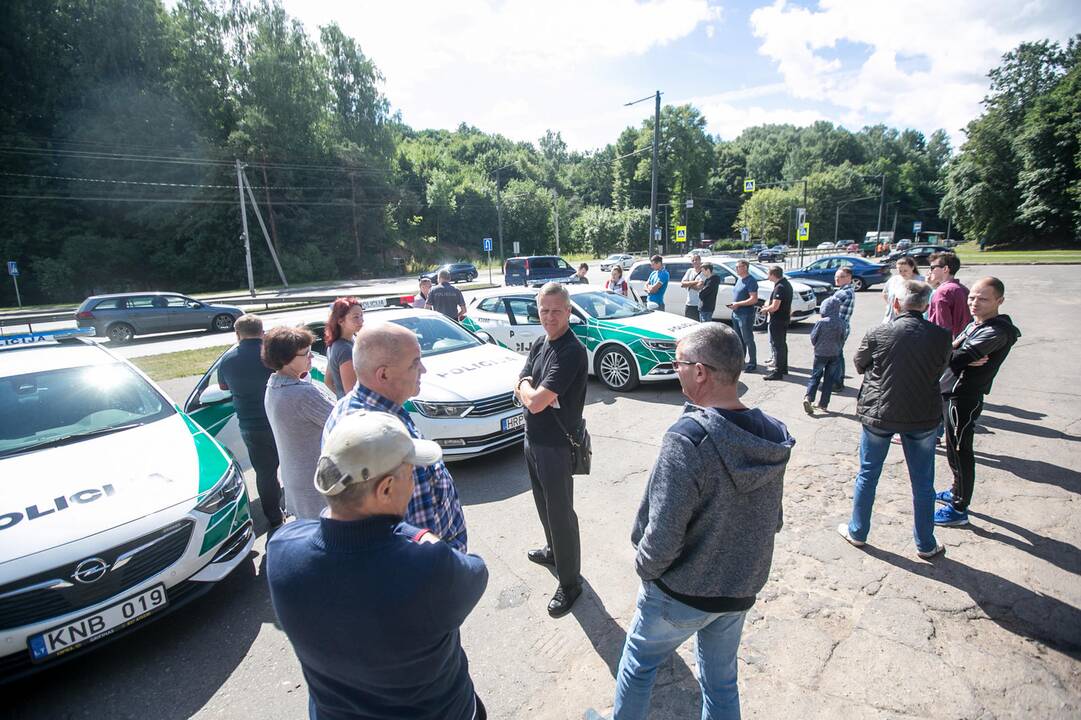 Policijos iniciatyva „Švarus vairuotojas“