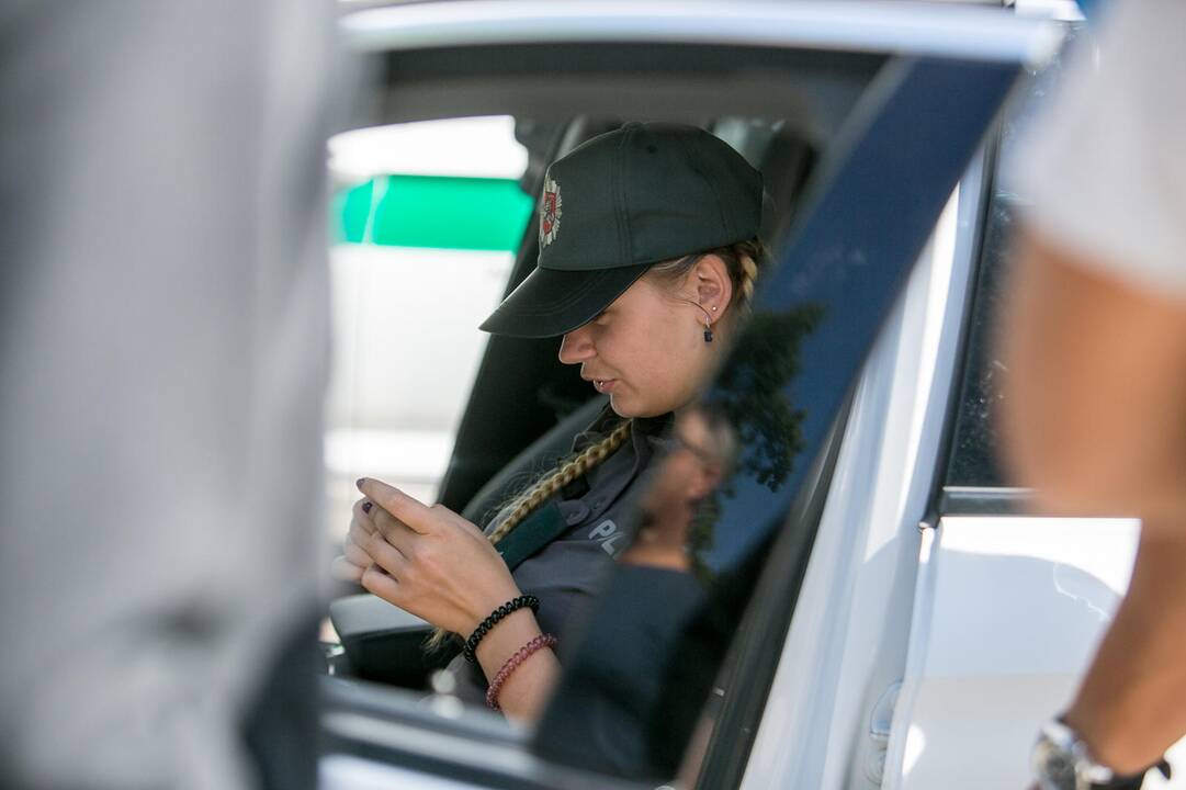 Policijos iniciatyva „Švarus vairuotojas“