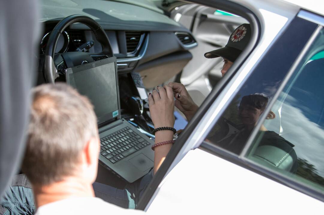 Policijos iniciatyva „Švarus vairuotojas“