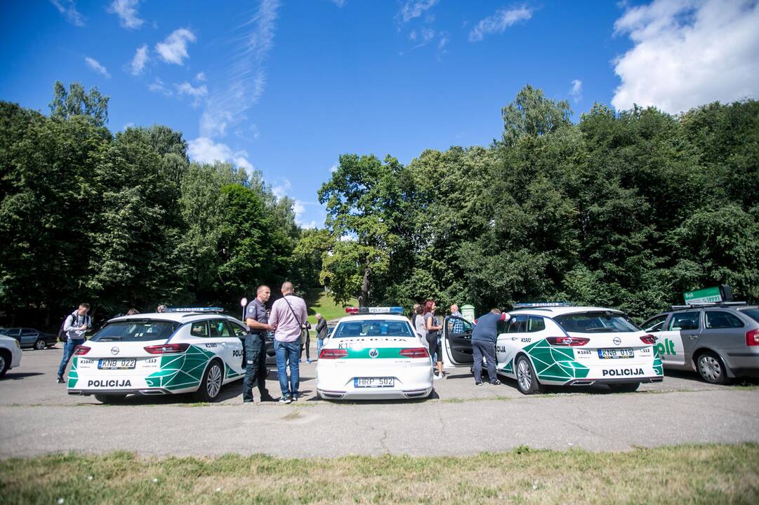 Policijos iniciatyva „Švarus vairuotojas“