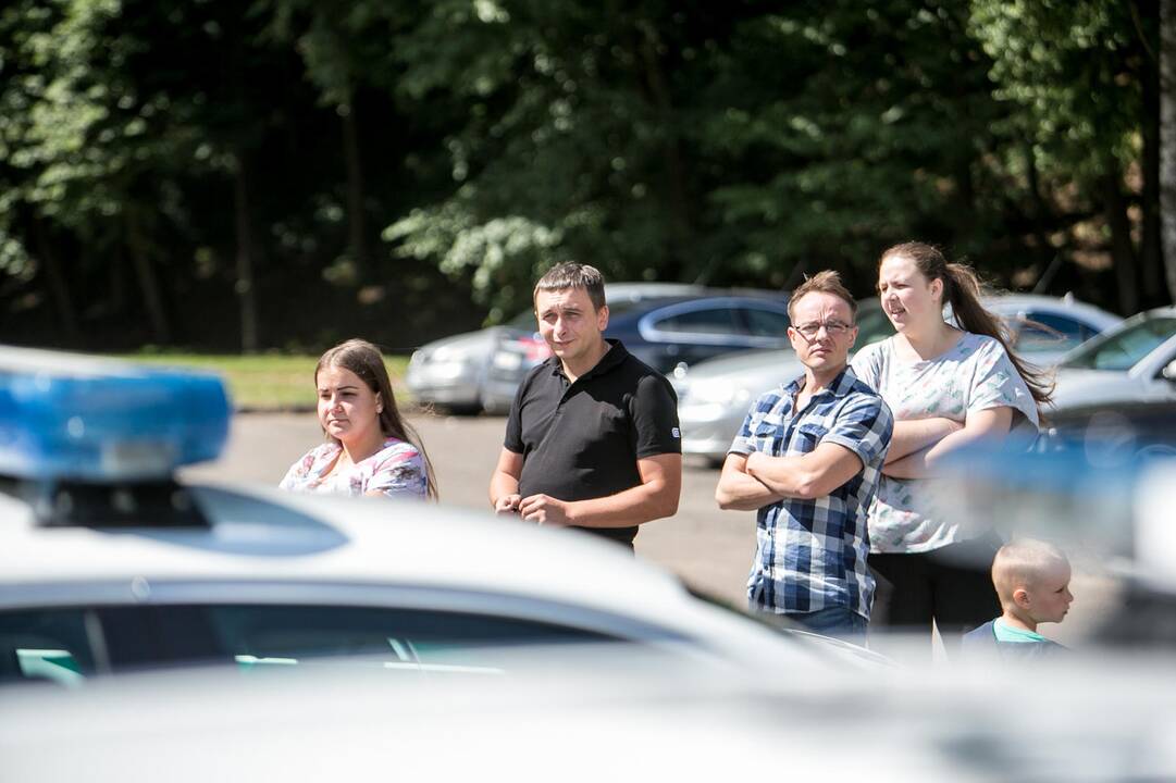 Policijos iniciatyva „Švarus vairuotojas“