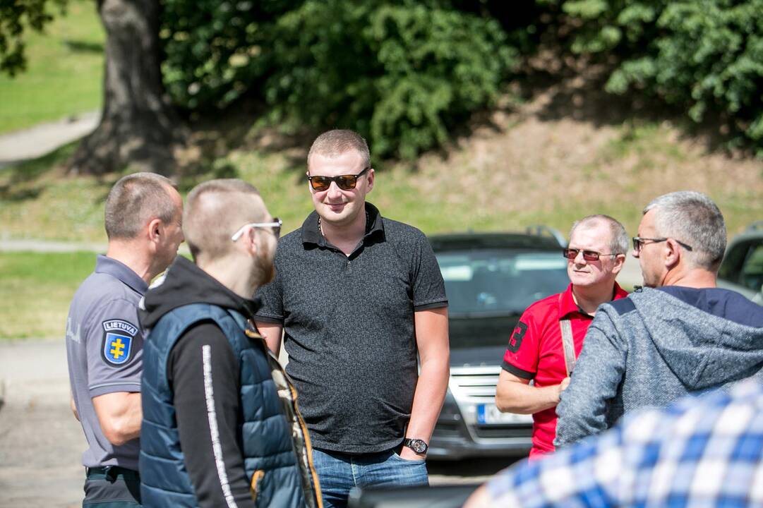 Policijos iniciatyva „Švarus vairuotojas“