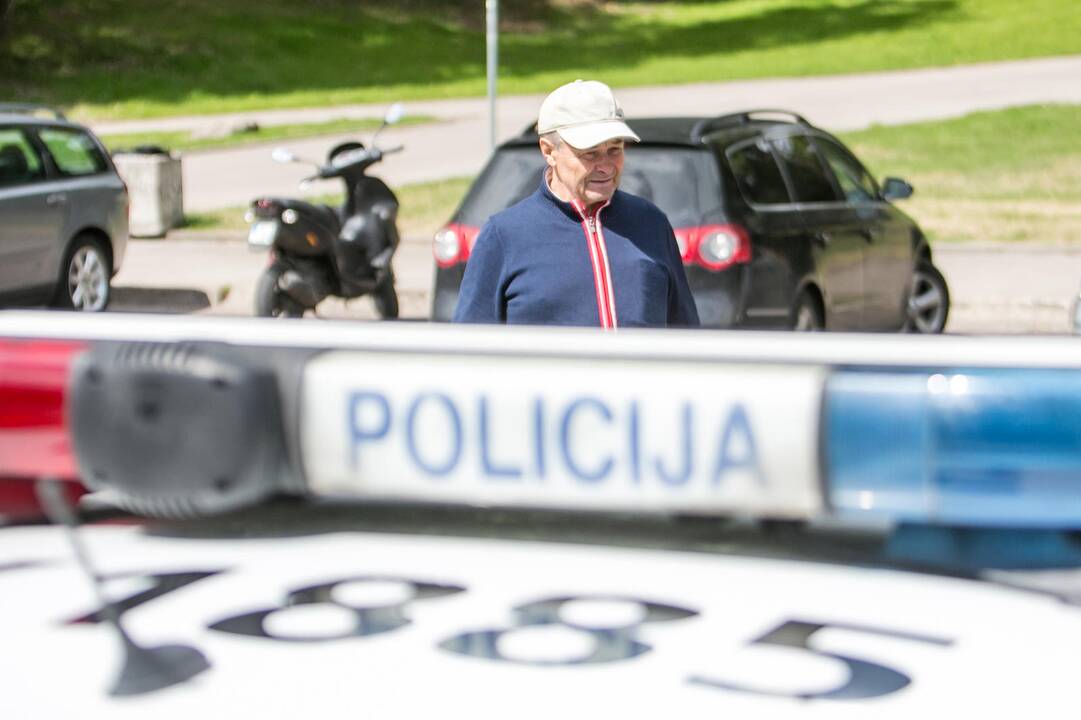 Policijos iniciatyva „Švarus vairuotojas“