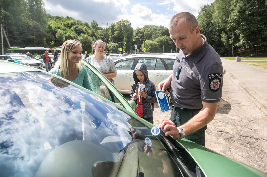 Policijos iniciatyva „Švarus vairuotojas“